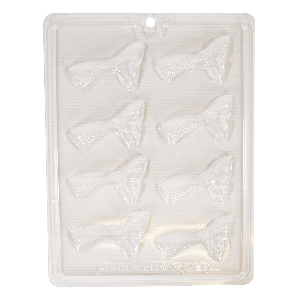 Mermaid Tail - Small / Mini Mermaid Tail Soap Mold