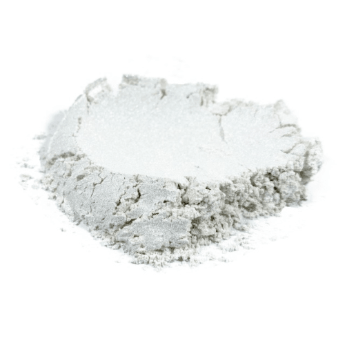 Floral White Mica Powder
