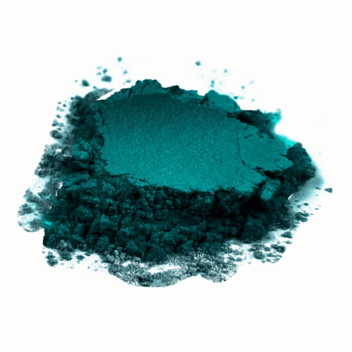 Teal Green Mica Powder