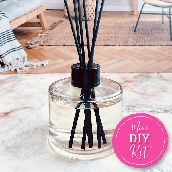 Mini DIY Kit - Reed Diffuser - NorthWood Candle & Craft