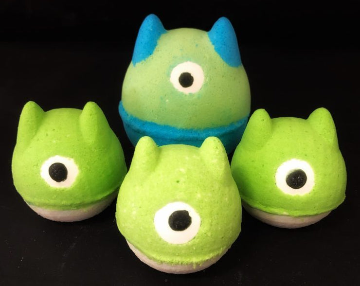 Mini Monster Bath Bomb Mold