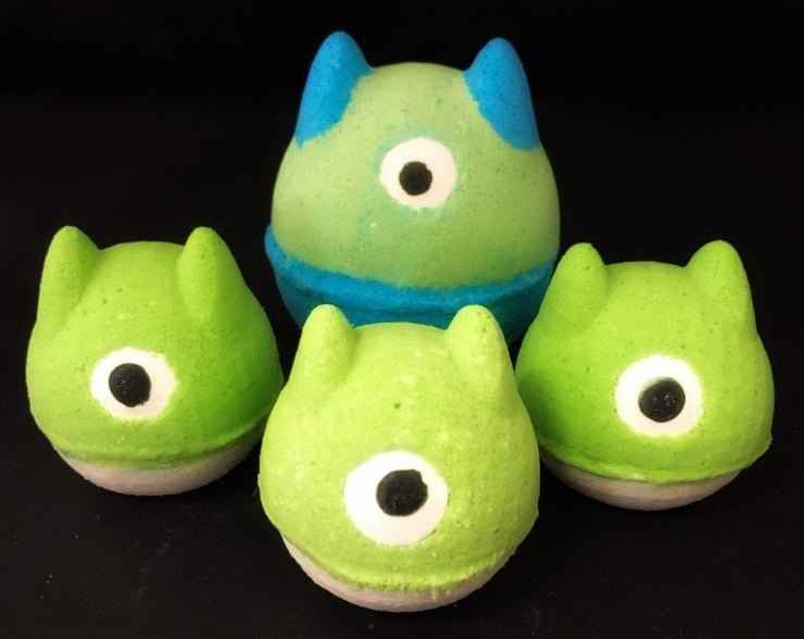 Mini Monster - DB Bath Bomb Moulds