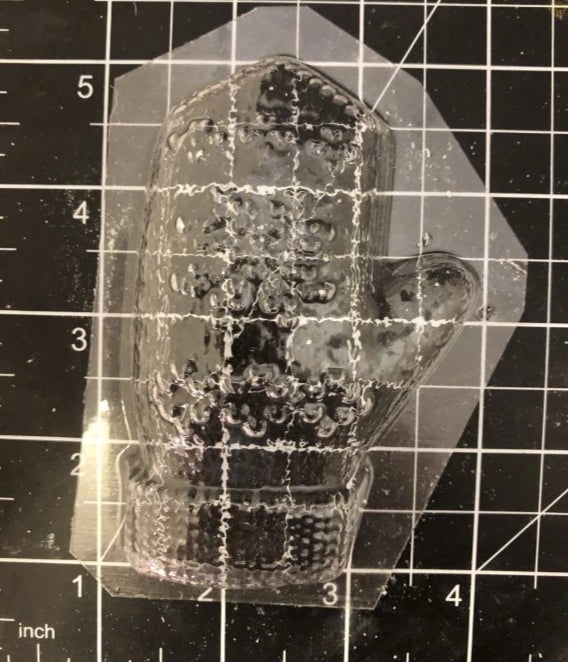 Mitten Bath Bomb Mold