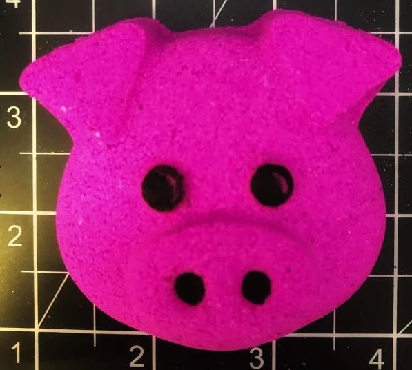 Mister Piggy Bath Bomb Mold