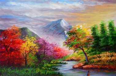 Nature's Paintbrush (Yankee Candle® type) (Discontinued)