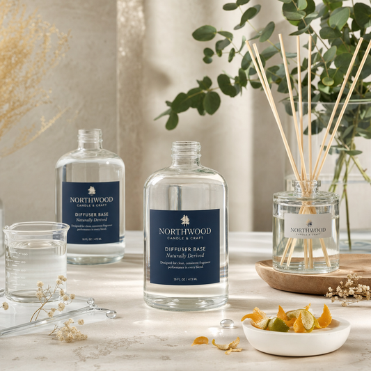 95% Natural and Clean Reed
Diffuser Base