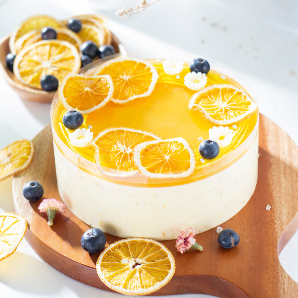 Orange Cake Premium Candle Fragrance Oil