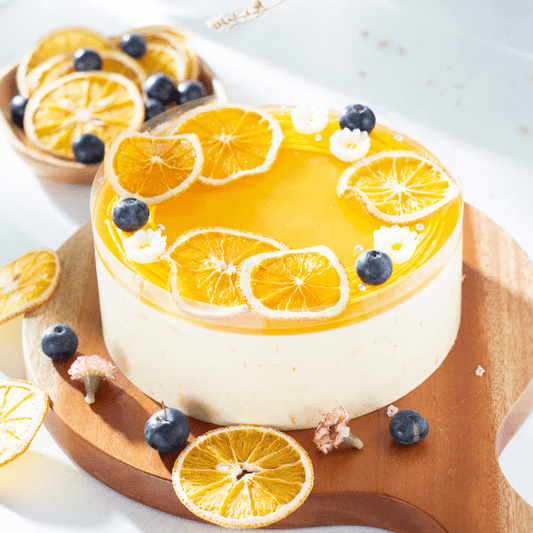 Orange Cake Premium Candle Fragrance Oil
