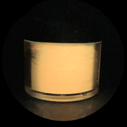 Orange Glow in the Dark Powder for Soap Making