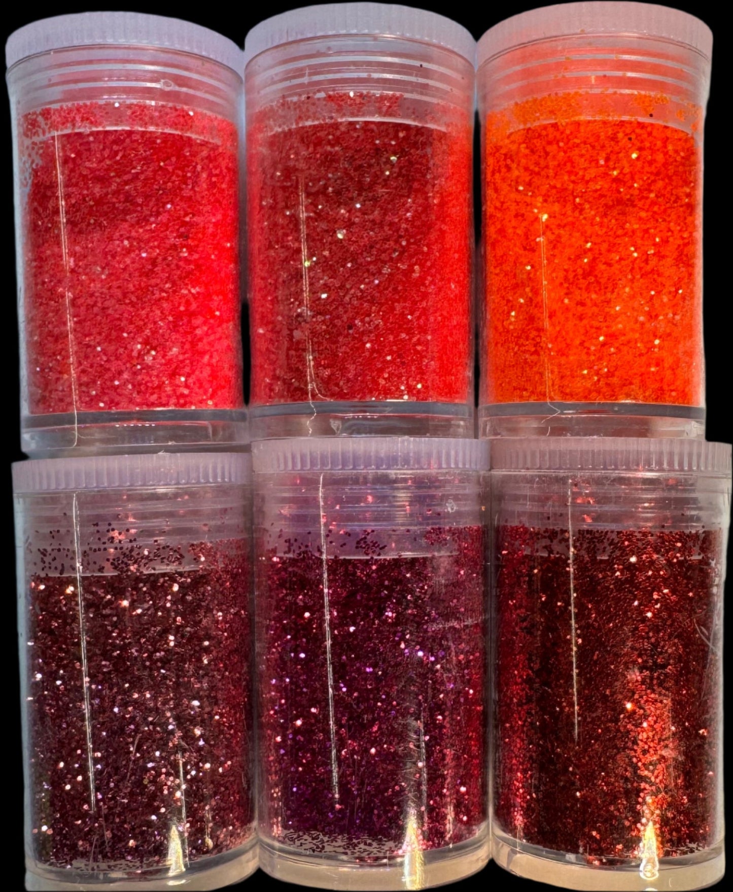 * Glitter Sample Pack - 32 Ultra Fine Glitter Powder Colors