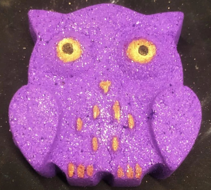 Owl Bath Bomb Mold