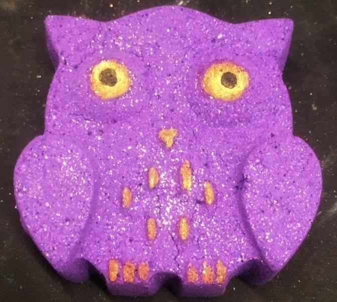Owl - DB Bath Bomb Moulds