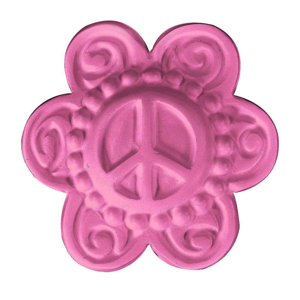 Peace Flower Soap Mold