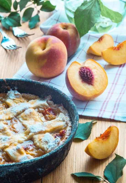 Peach Rhubarb - Premium Fragrance Oil