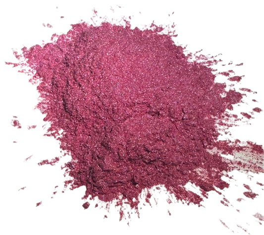 Peach Pink - Shimmer Mica Powder