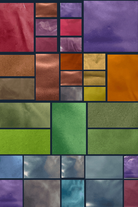 * Pearlescent Pigments - 30 Color Pearl Mica Sample Pack