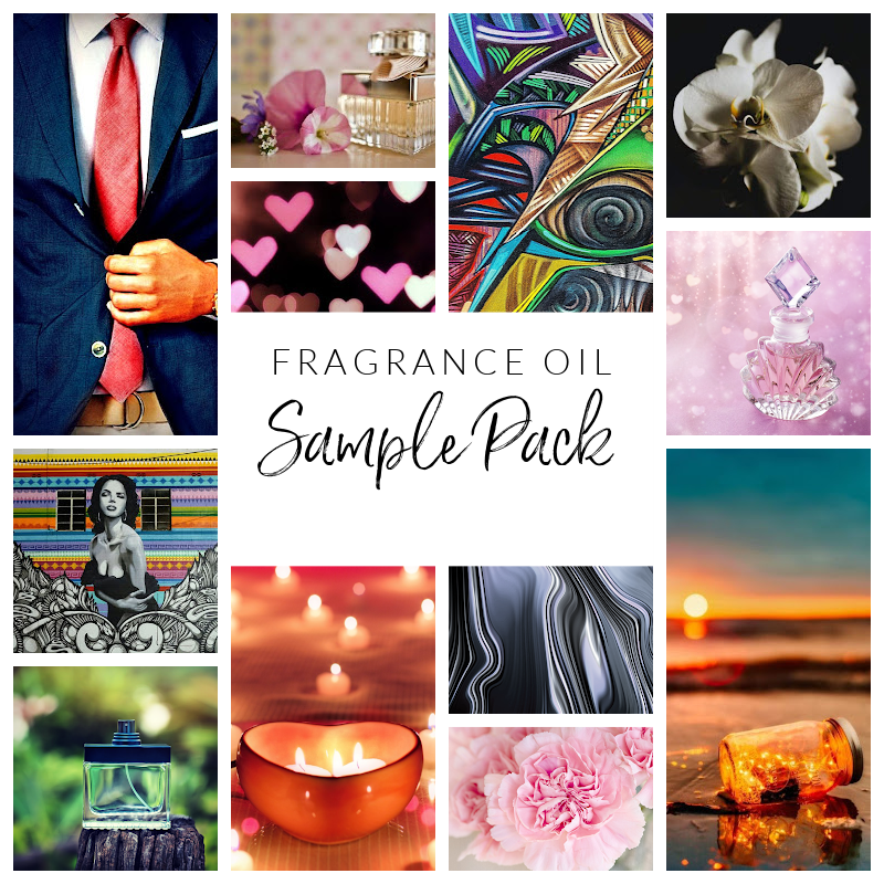 Perfume and Cologne Fragrance Oil Sample Pack