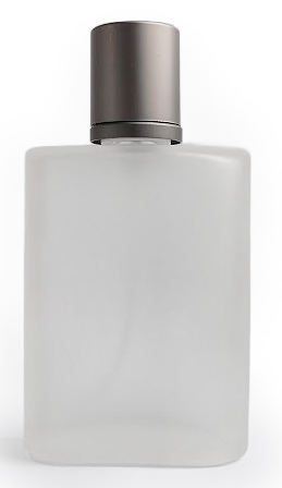 Perseus - 50ml Frosted Glass Cologne Bottles