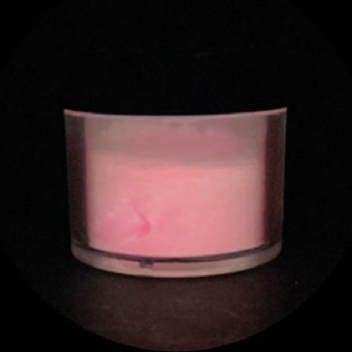 Pink Glow in the Dark Powder for Soap