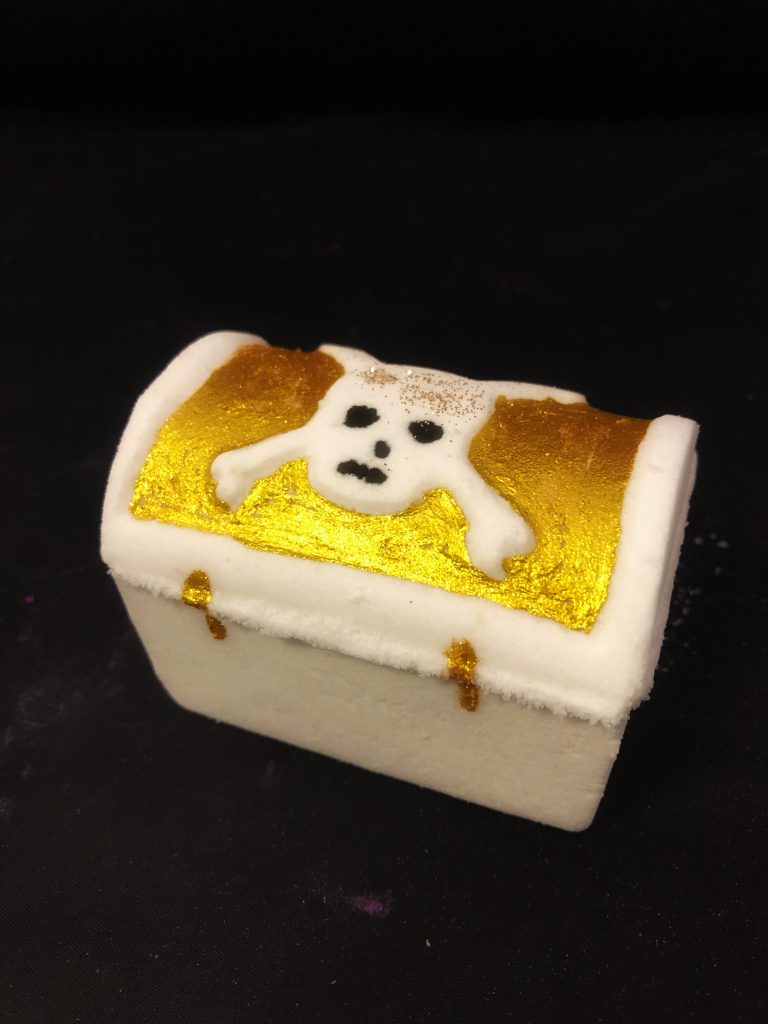 Pirate Chest Bath Bomb Mold