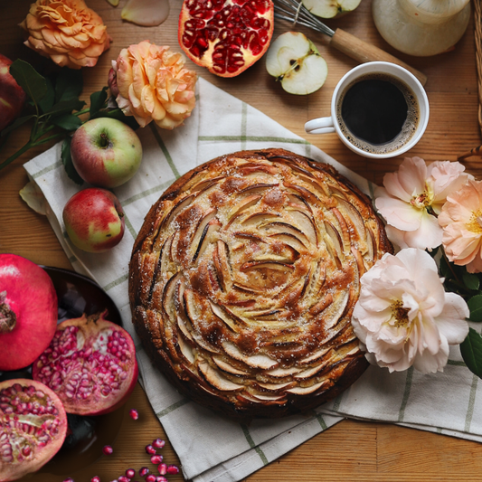 Pomegranate Apple Pie Fragrance Oil