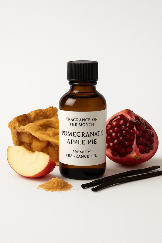 Pomegranate Apple Pie - Our Featured Fragrance Oil