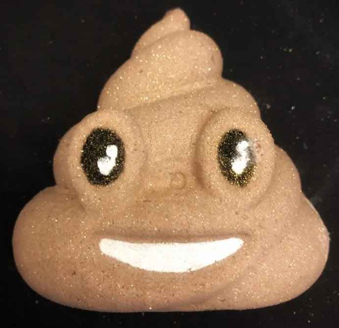 Poop Emoji - DB Bath Bomb Moulds
