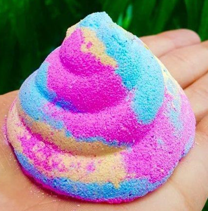 Poop Swirl Bath Bomb Mold