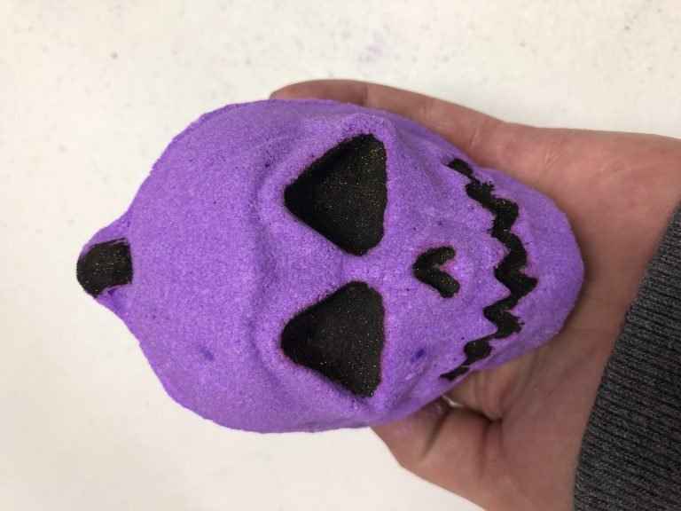 Pumpkin Skull - DB Bath Bomb Moulds