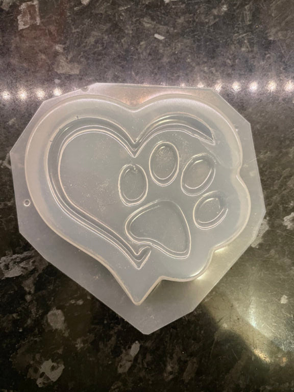 Puppy Love Bath Bomb Mold