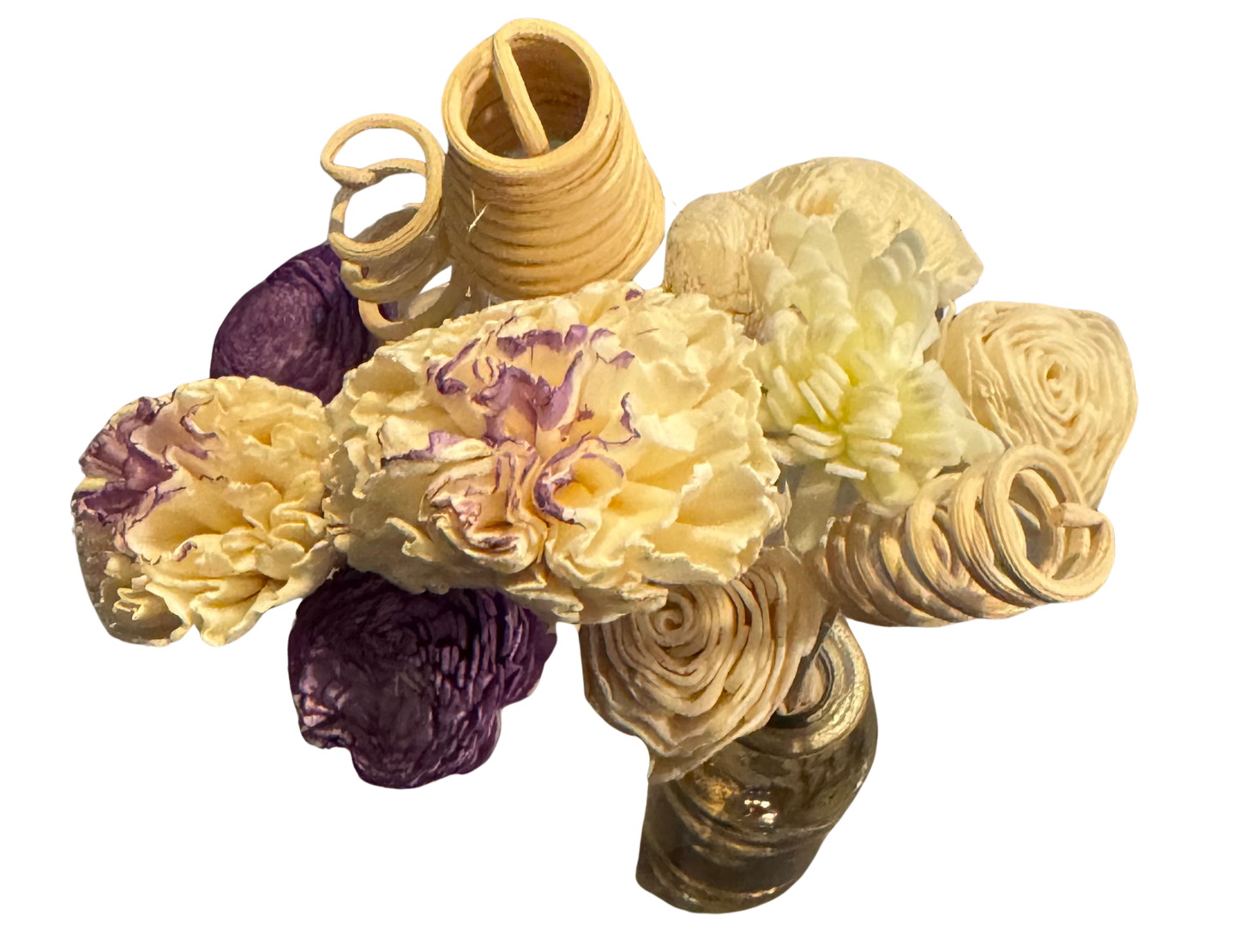 Purple Reed Diffuser Sticks Bouquet