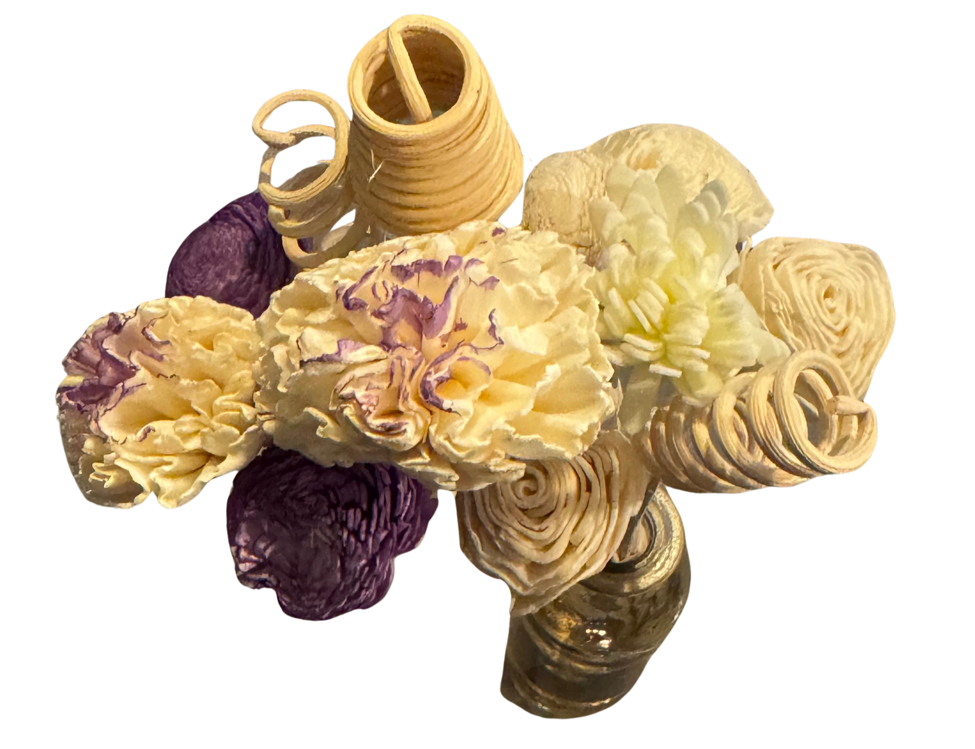 Purple Reed Diffuser Sticks Bouquet