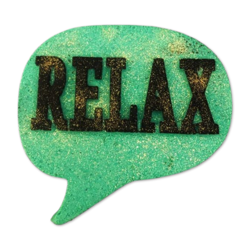 Relax Spech Bubble DB Bath Bomb Mold