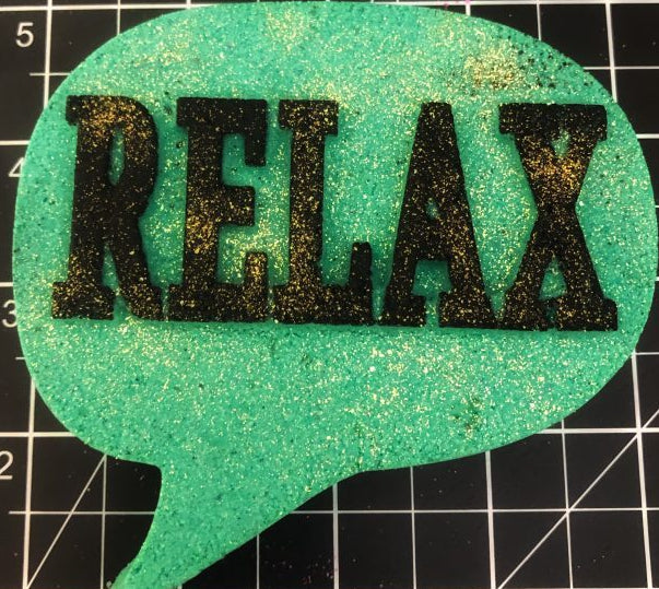 Relax Bubble - DB Bath Bomb Moulds