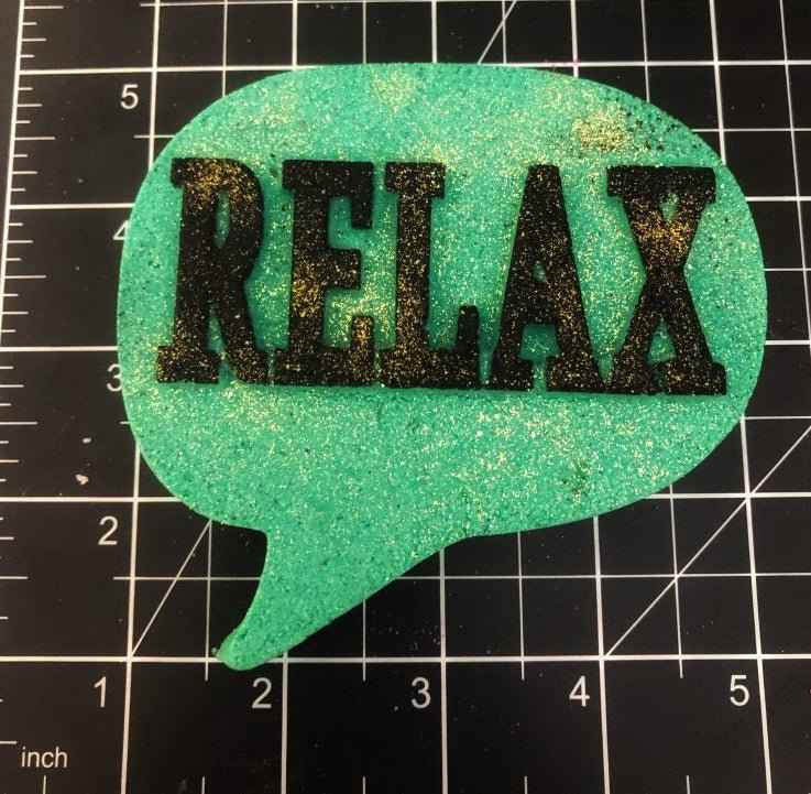 Relax Bubble - DB Bath Bomb Moulds