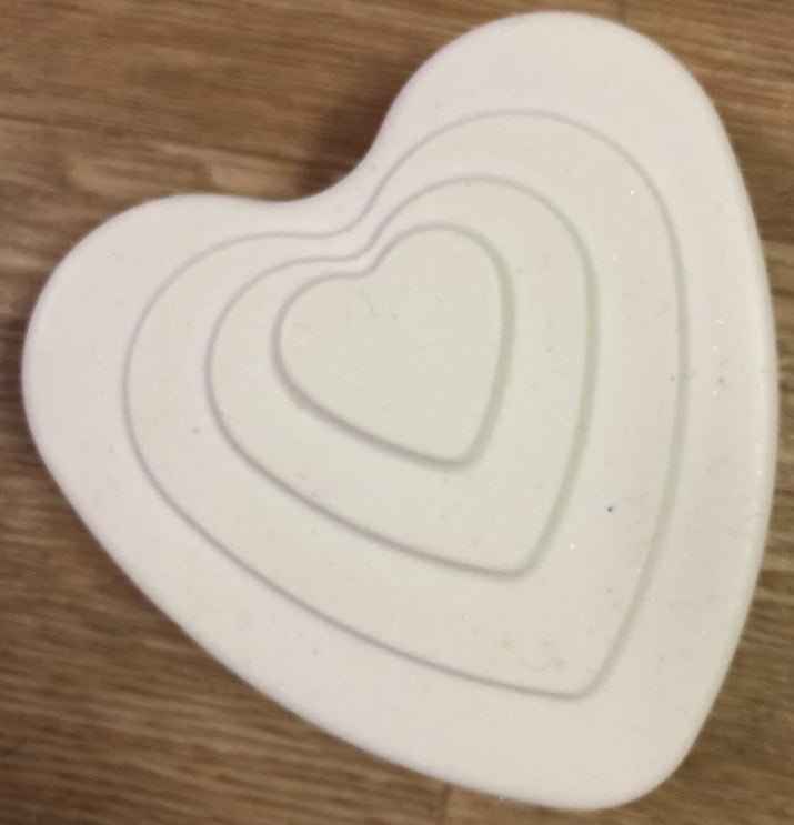 Ripple Heart - DB Bath Bomb Moulds