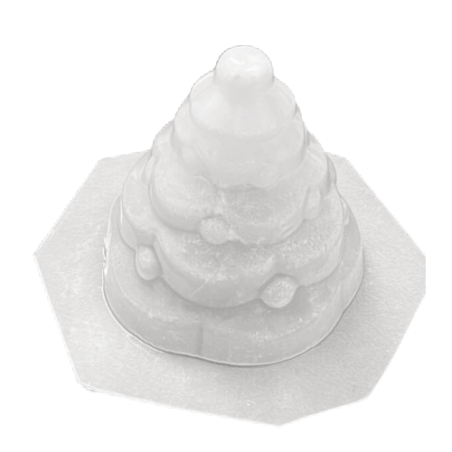 Round Christmas Tree - DB Bath Bomb Moulds