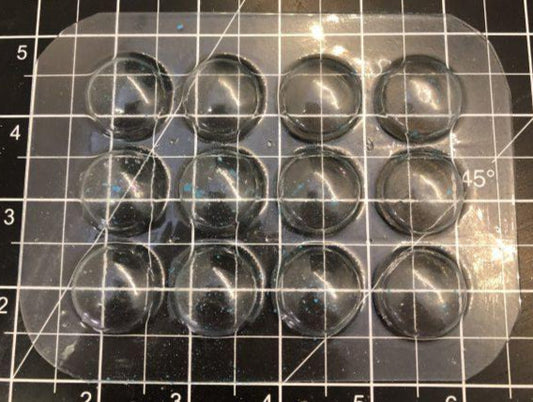 Round Embed Molds for Bath Bombs
