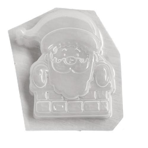 Santa Chimney DB Bath Bomb Mold