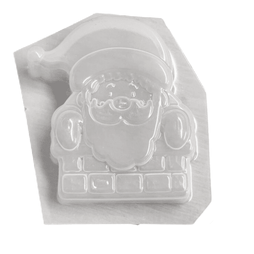 Santa Chimney DB Bath Bomb Mold
