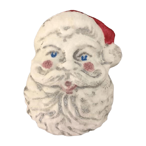 Santa Face DB Bath Bomb Mold