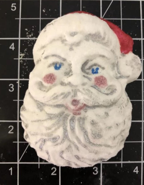 Santa Claus Bath Bomb Mold