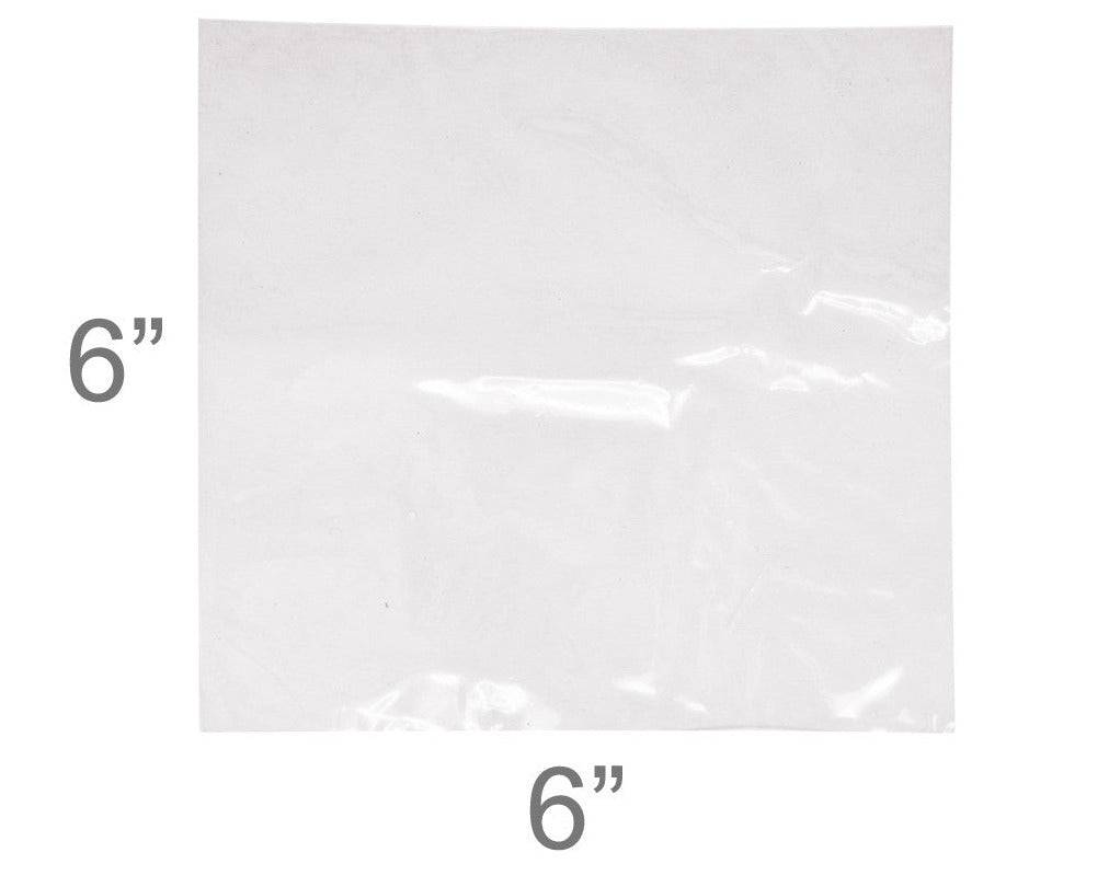 6x6 Shrink Wrap Bags