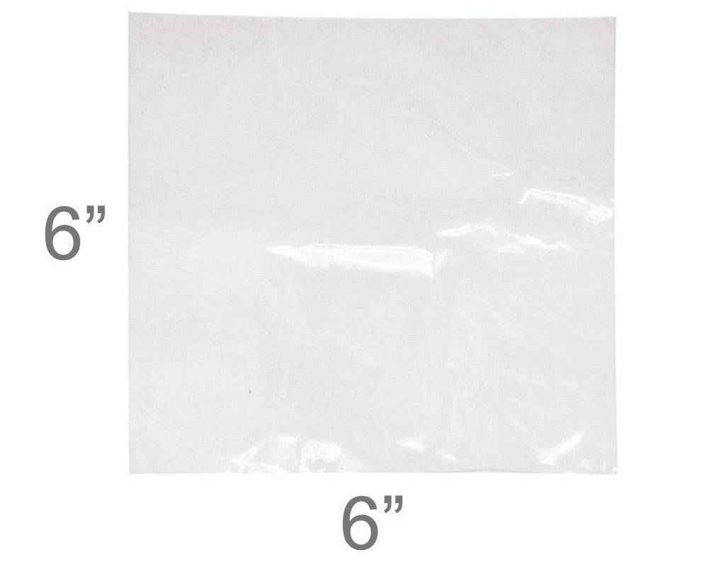 Shrink Wrap Bags - Square / Flat