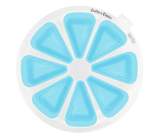 Silicone Cake Slice Mold - Crafter's Choice 1616