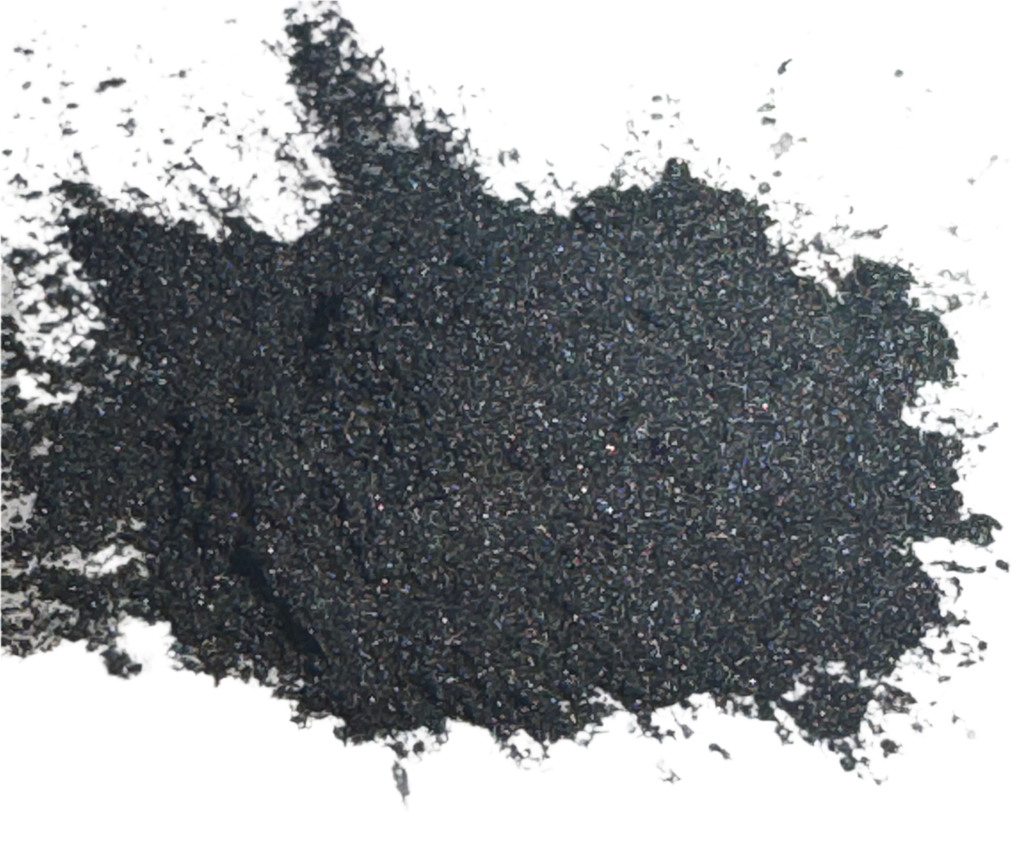 Silver Black Mica Powder