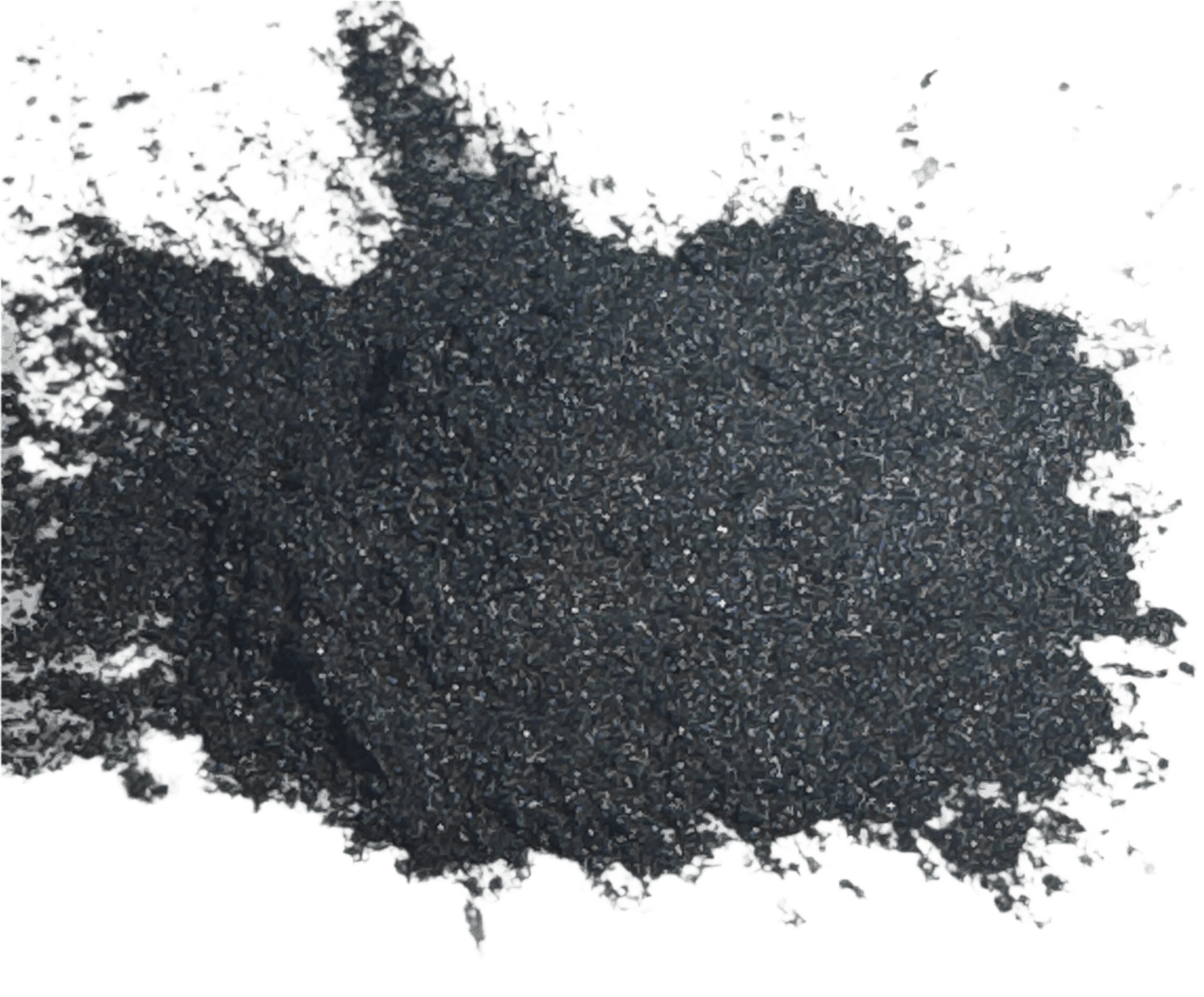 Silver Black Mica Powder