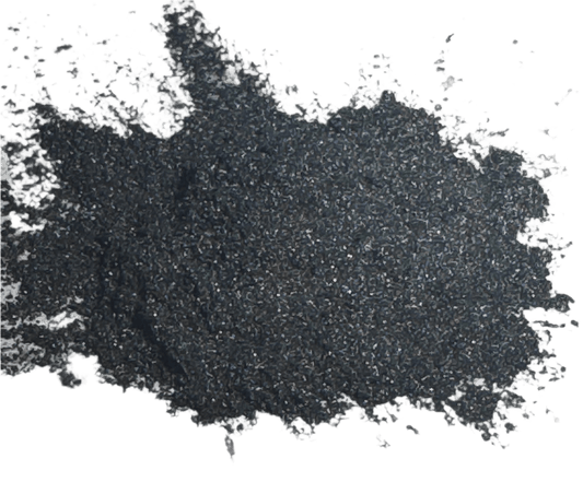 Silver Black Mica Powder