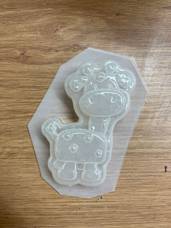 Giraffe Bath Bomb Mold