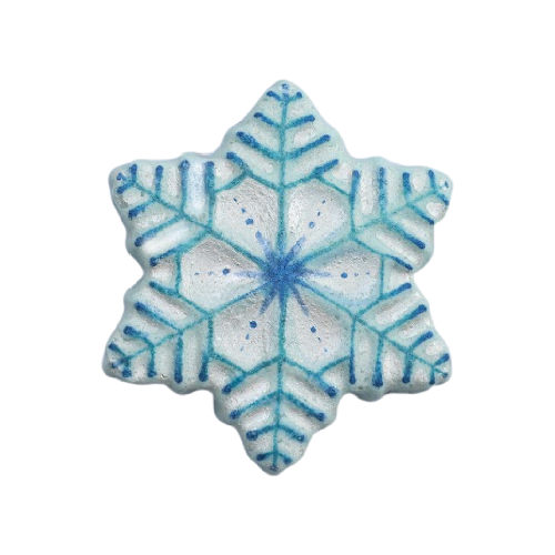 Snowflake Star DB Bath Bomb Mold